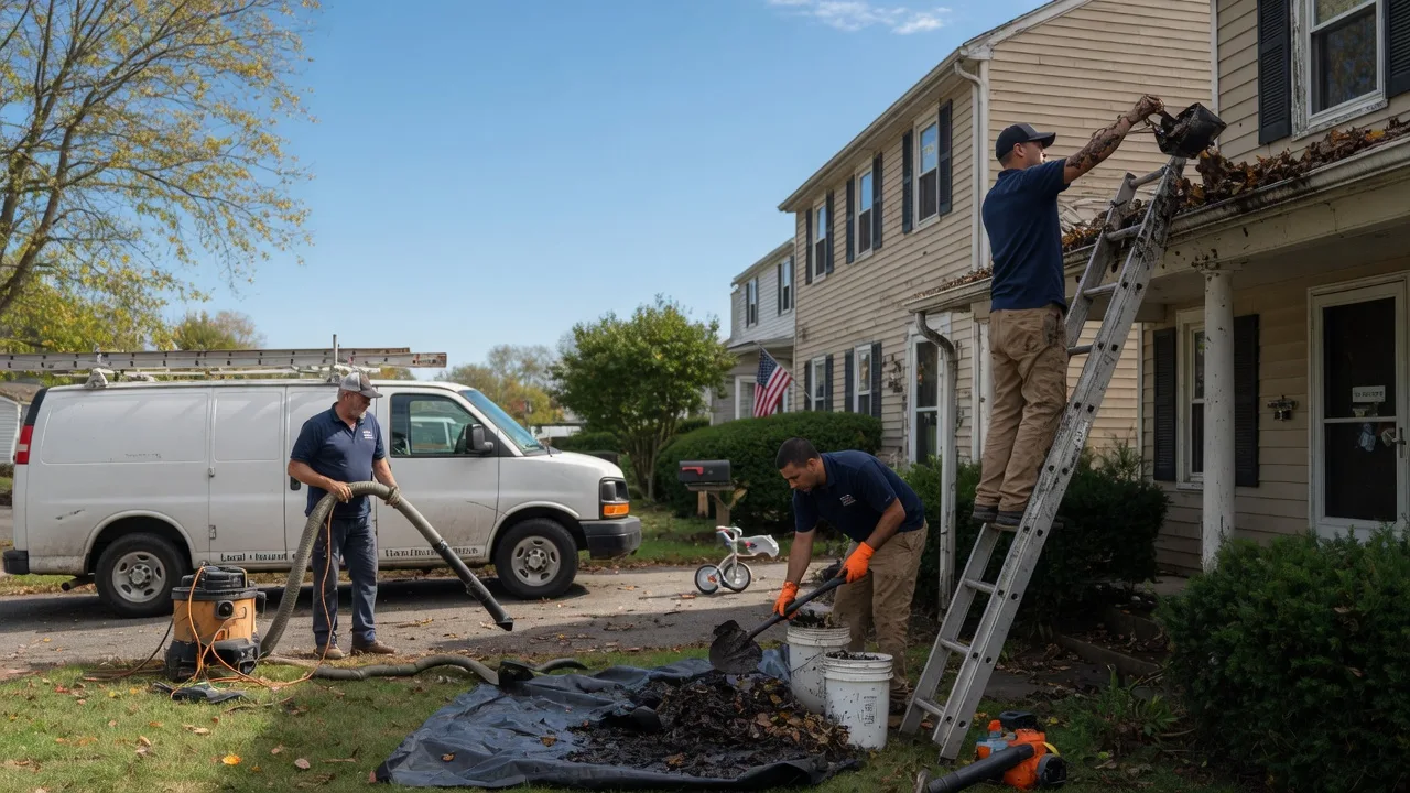 Gutter Installation in Ararat, NC near me